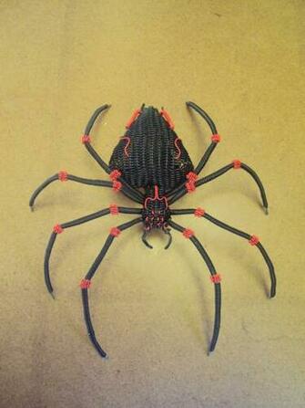 Showing Gallery For Black Widow Spider Wallpaper