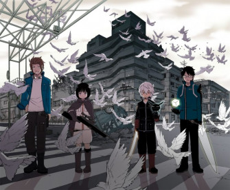World Trigger Wallpaper HD