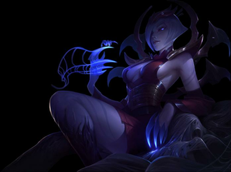 Blood Moon Elise Render By Darkstriiker