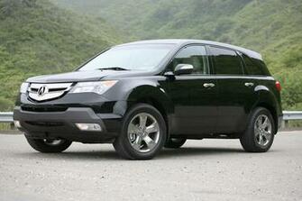 Acura Mdx Suv Wallpaper