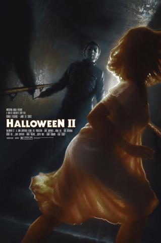Halloween Bng Screen Print Matthew Joseph Peak
