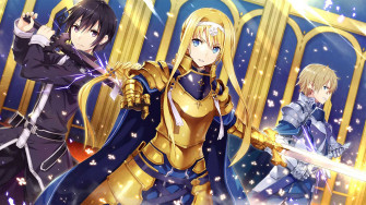 Alice Zuberg HD Wallpaper