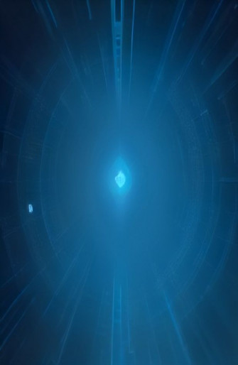 Blue Matrix Code Wallpaper Live