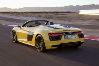 Audi R8 Spyder V10 Teknikens V Rld