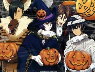 Anime Halloween Wallpaper