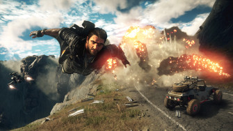 Just Cause Video Game 4k Wallpaper HD Games