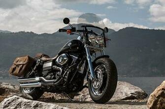 Harley Davidson Fxdf Dyna Fat Bob HD Wallpaper