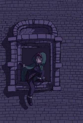 Night Escape By Bmelodraws