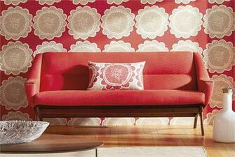 Levande Fabrics Wallpaper New From Scion