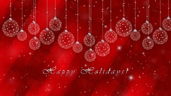 Happy Holidays Wallpaper