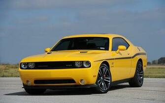 Challenger Srt8 Hpe600 By Hennessey Wallpaper HD Car