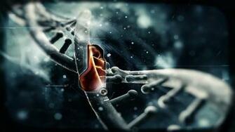 Dna Nano Tech Wallpaper