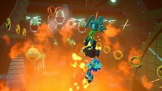 Sonic Forces Video Game Wallpaper HD