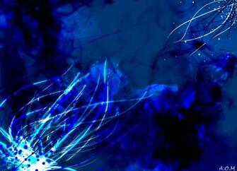 Blue And Black Abstract Lines Wallpaper Background HD