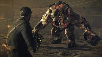 Resistance Iii HD Ps3 Game Wallpaper In