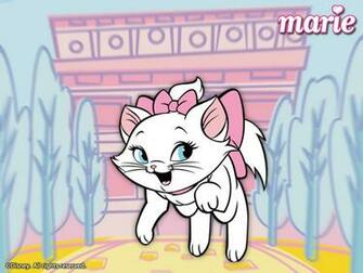 Marie The Aristocats Desktop Wallpaper