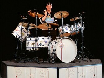 Dw Drum Set Wallpaper Taken With The Hockey Kit