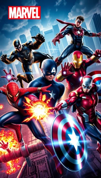 Marvel Phone Wallpaper