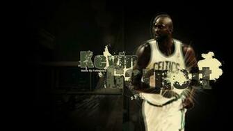 Kevin Garnett Celtics Widescreen Wallpaper