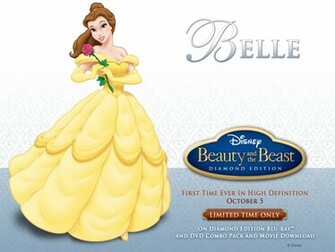 Princess Belle Photo Wallpaper