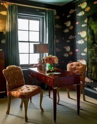 Cole Sons Fornasetti Ii Acquario Wallpaper