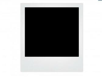 Blank Polaroid Frame Background Psdgraphics