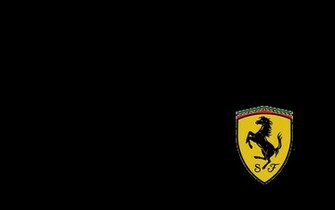 Ferrari Black Logo Scuderia Wallpaper Motorsport