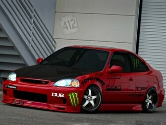 Honda Civic Si I Vtec By Turkiye2009 Customization Wallpaper Vehicles