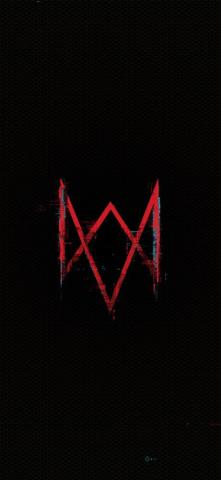Watch Dogs Legion Logo 4k Wallpaper