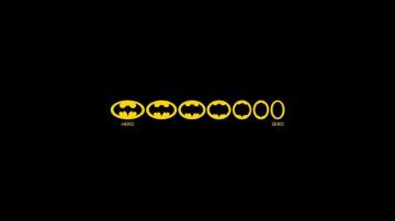 Batman Black Background Funny Icons Logos Wallpaper