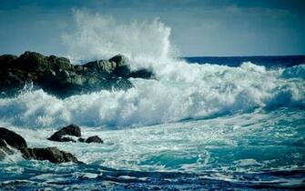 Ocean Waves Wallpaper Oceans Desktop