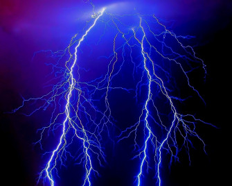 Aesthetic Lightning Wallpaper