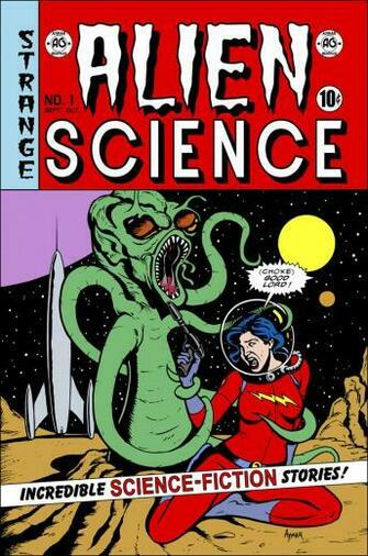 Alien Science Ec Cover Style By Cubist1234