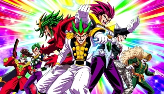 Jojo S Bizarre Adventure Wallpaper