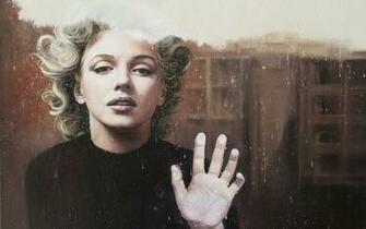 Chatter Busy Marilyn Monroe Wallpaper