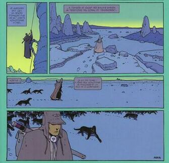 Moebius S Last Le Ma Tre La Fin