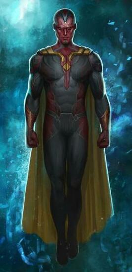 Vision Wallpaper Marvel Comics Avengers