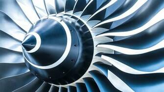 Wallpaper Turboprop Jet Engine Aircraft 3d HD