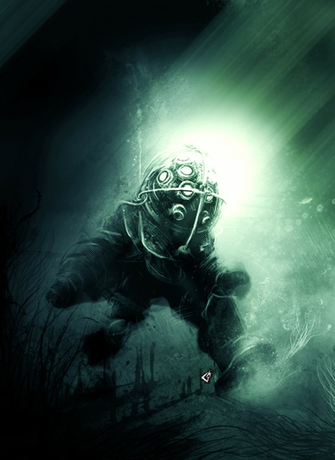 Big Daddy Wallpaper Bioshock
