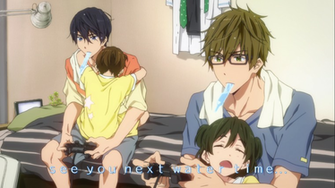 Iwatobi Swim Club Episode Pre