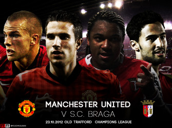 United V Sc Braga Champions League Wallpaper Man Utd News