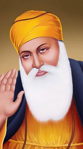 Celibration On Guru Nanak Dev Ji BirtHDay Photo
