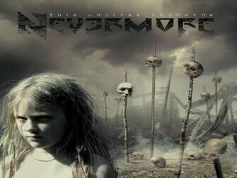 Nevermore Bandswallpaper Wallpaper Music