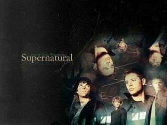 Dean And Sam Supernatural Wallpaper