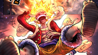 Luffy Sun God Nika Gear 4k Wallpaper iPhone HD Phone 4201g