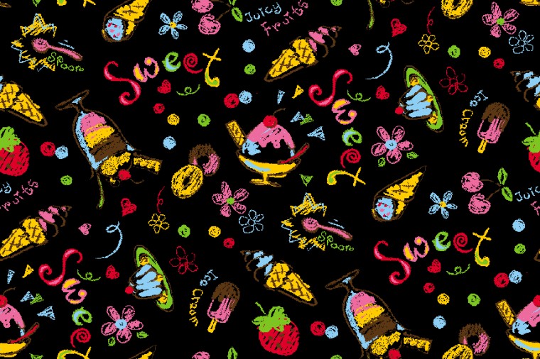 Cute Ice Cream Wallpaper Re Ayuda Con Paper