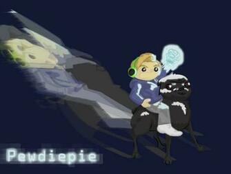 Pewdiepie Brofist Wallpaper By Lolasf