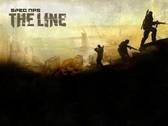 Spec Ops The Line HD 1920p Desktop Wallpaper