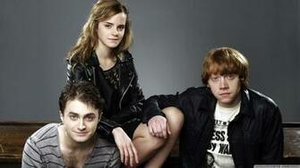 Daniel Radcliffe Emma Watson And Rupert Grint 4k HD Desktop
