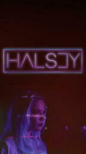 Wallpaper Halsey